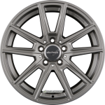 2DRV BY WHEELWORLD - WH30 DAYTONA GRAU LACKIERT 7,5X17 LK:5/112 ET:35 ML:66,6
